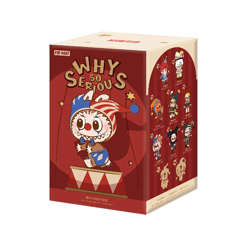 Genuine POP MART Labubu Halloween Vinyl Series Blind Box