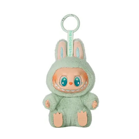 Authentic Pop Mart THE MONSTERS LABUBU Sitting Party Blind Box Figurine Pendant