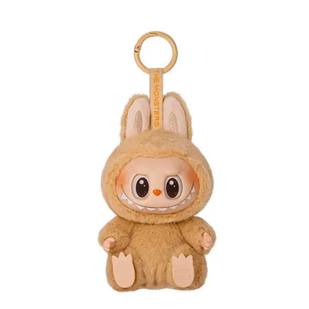 Authentic Pop Mart THE MONSTERS LABUBU Sitting Party Blind Box Figurine Pendant