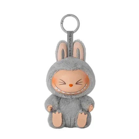Authentic Pop Mart THE MONSTERS LABUBU Sitting Party Blind Box Figurine Pendant
