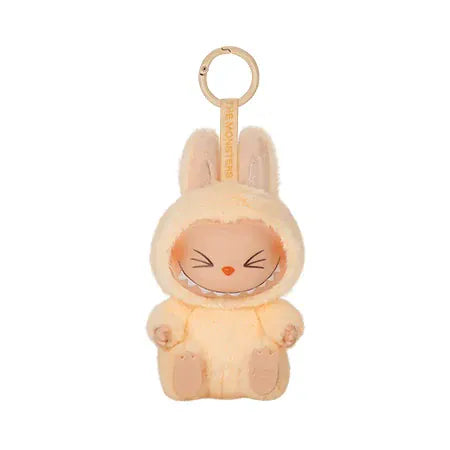 Authentic Pop Mart THE MONSTERS LABUBU Sitting Party Blind Box Figurine Pendant