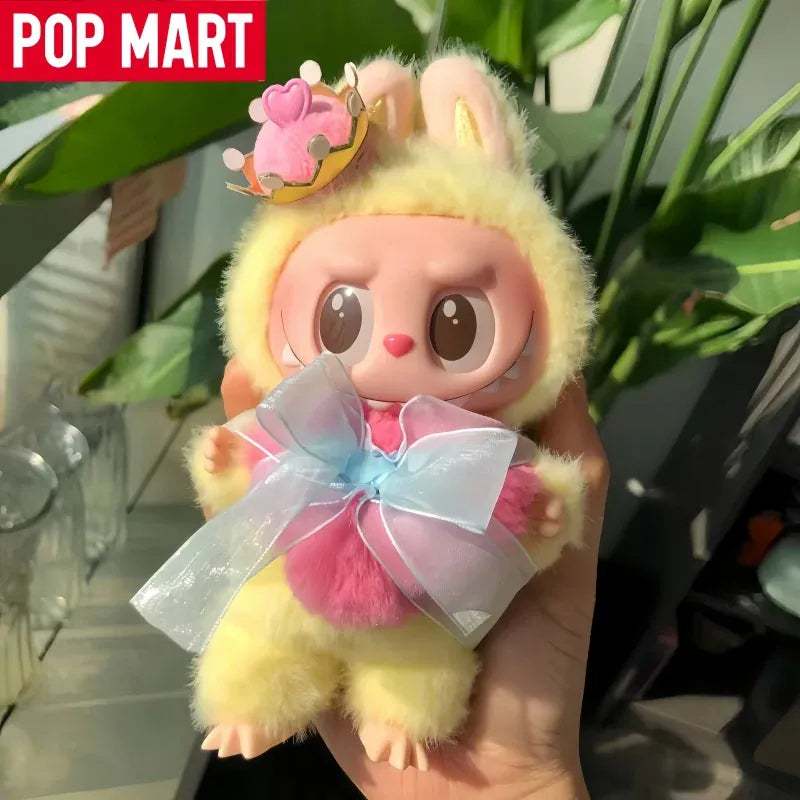 Genuine POP MART Labubu Halloween Vinyl Series Blind Box