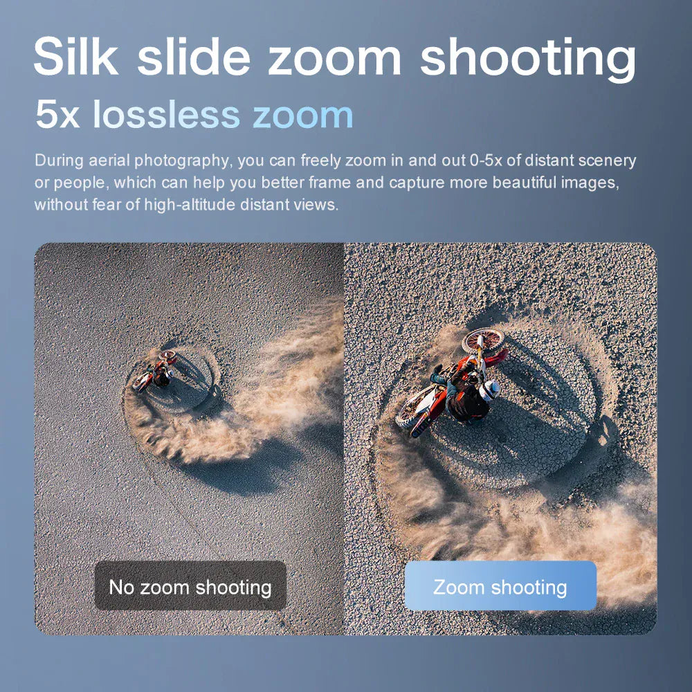 GT8 Drone 6K /8K HD Camera Obstacle Avoidance Aerial Photography Brushless Drone with Screen Foldable RC Drone four-axis Drone