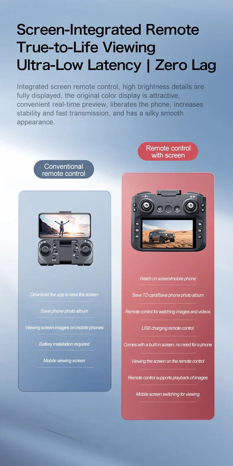 GT8 Drone with Screen 8K HD Camera WIFI Brushless Aerial photography quadcopter battery power display colourful lights RC dron