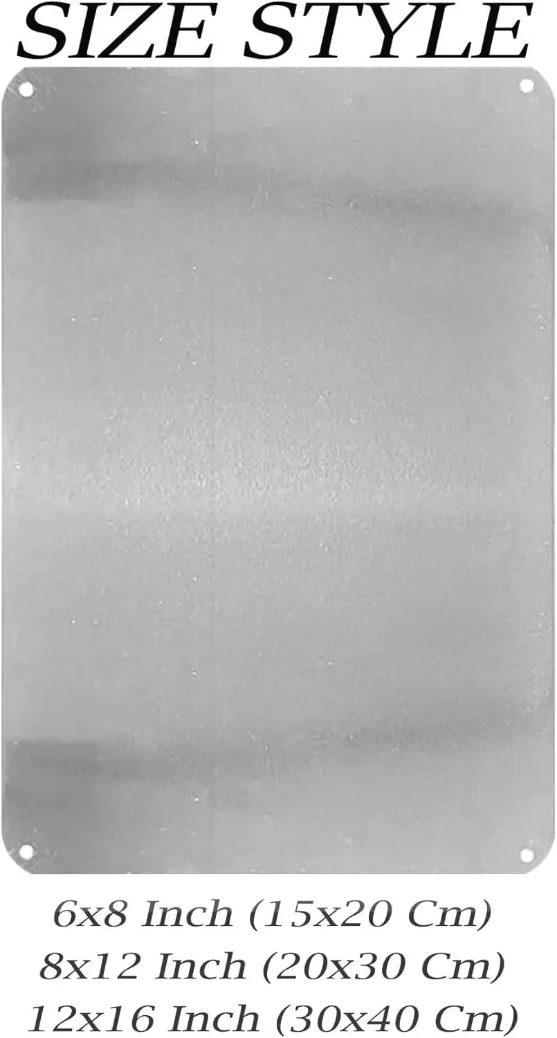 Heavy metal movie poster, retro tin plate, retro metal sign, suitable for coffee shops, bars, offices, home wall decoration, gif