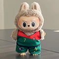 Labubu Basketball Jersey Set - 17cm Plush Vinyl Doll Sports Uniform, Outfit Changeable for Generation 1-3, Gift Ready