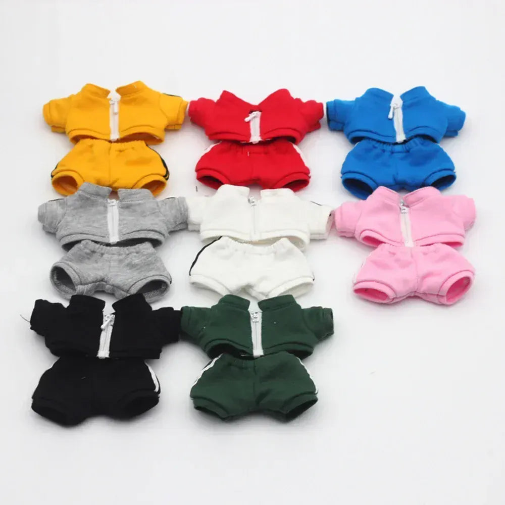 Labubu Doll Casual Clothing