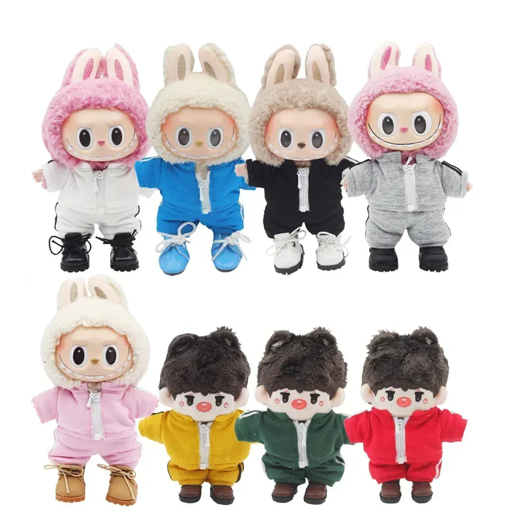 Labubu Doll Casual Clothing