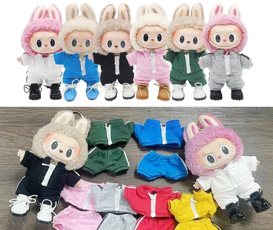Labubu Doll Casual Clothing