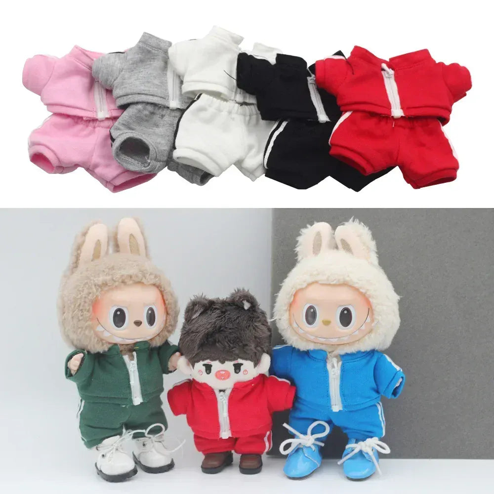 Labubu Doll Casual Clothing