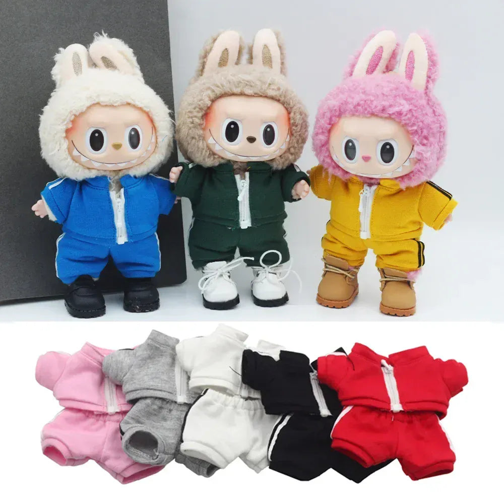 Labubu Doll Casual Clothing