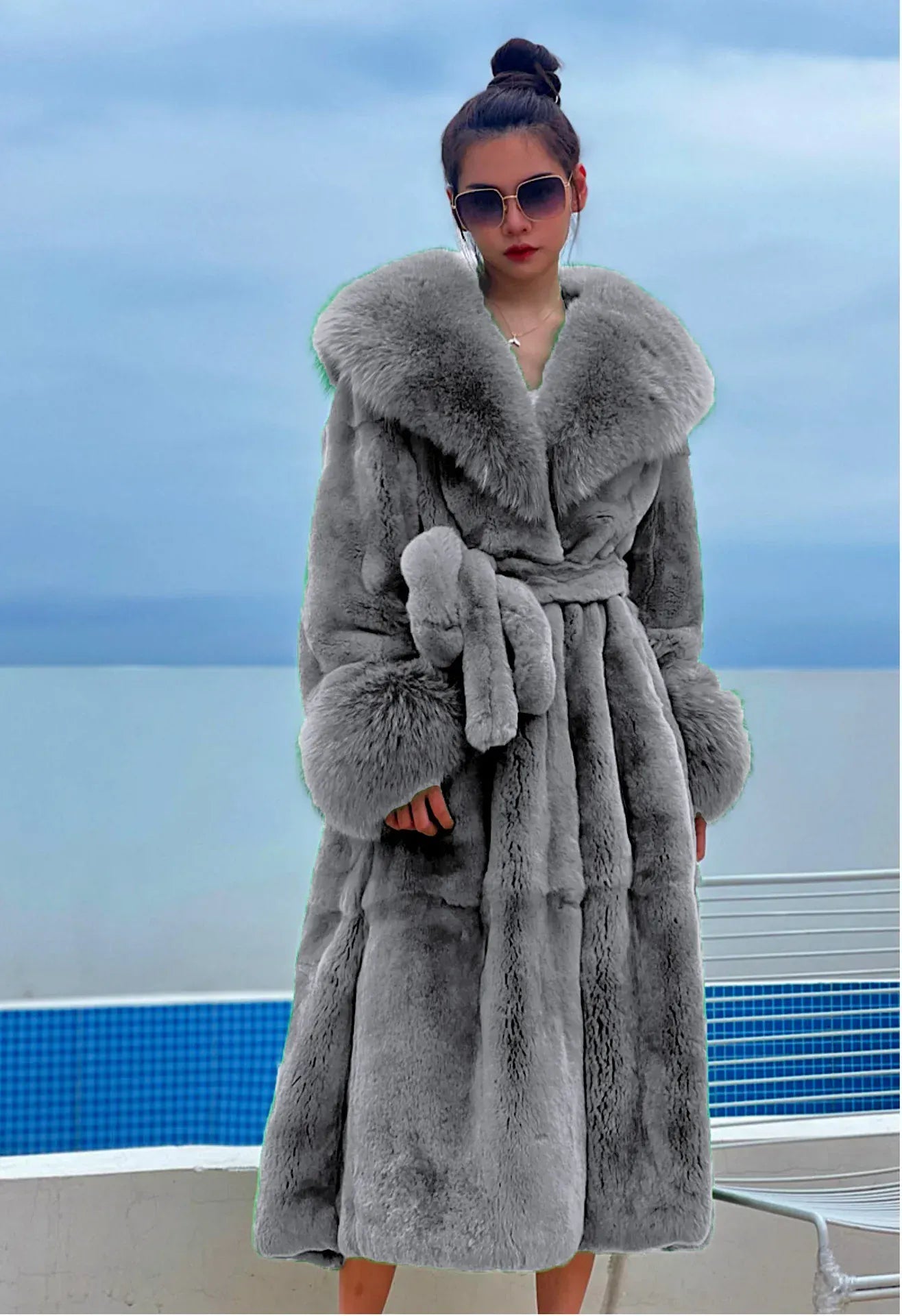 Long Mink Coats Women Fur Coats Winter Outwear Faux Fur Jacket Female Long Sleeve Ladies Casual Oversize Fur Coat Parkas