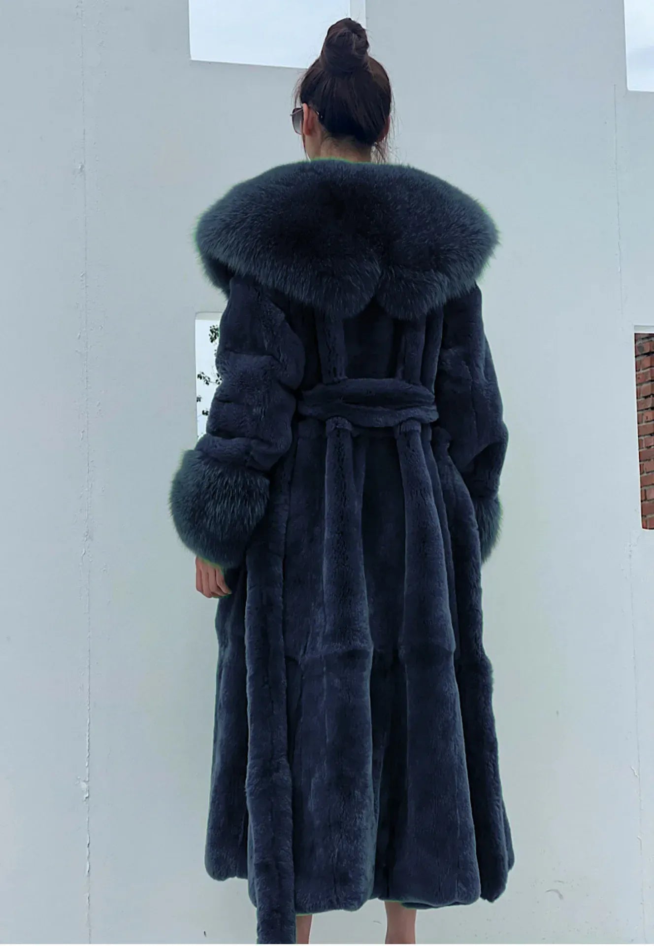 Long Mink Coats Women Fur Coats Winter Outwear Faux Fur Jacket Female Long Sleeve Ladies Casual Oversize Fur Coat Parkas