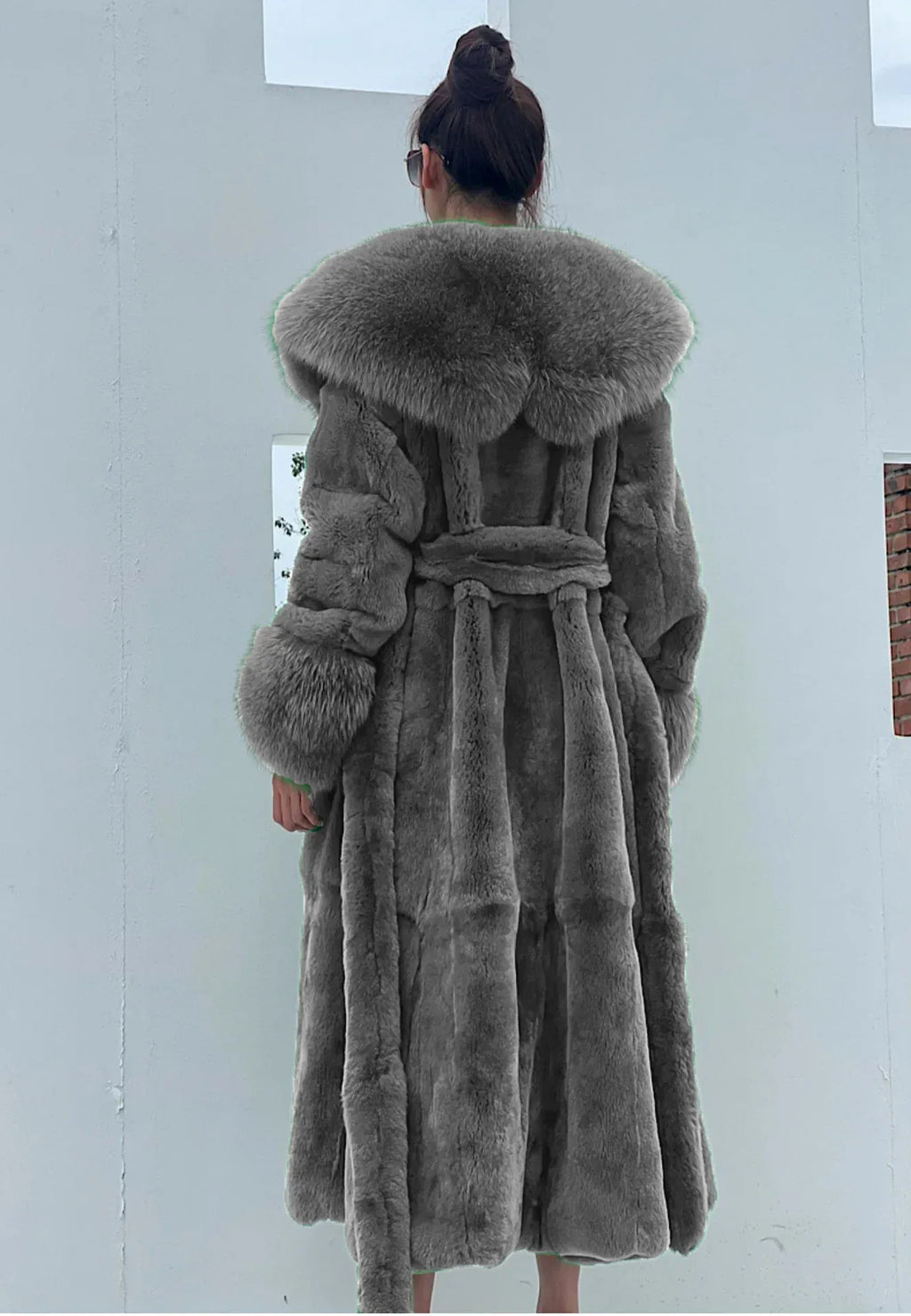 Long Mink Coats Women Fur Coats Winter Outwear Faux Fur Jacket Female Long Sleeve Ladies Casual Oversize Fur Coat Parkas