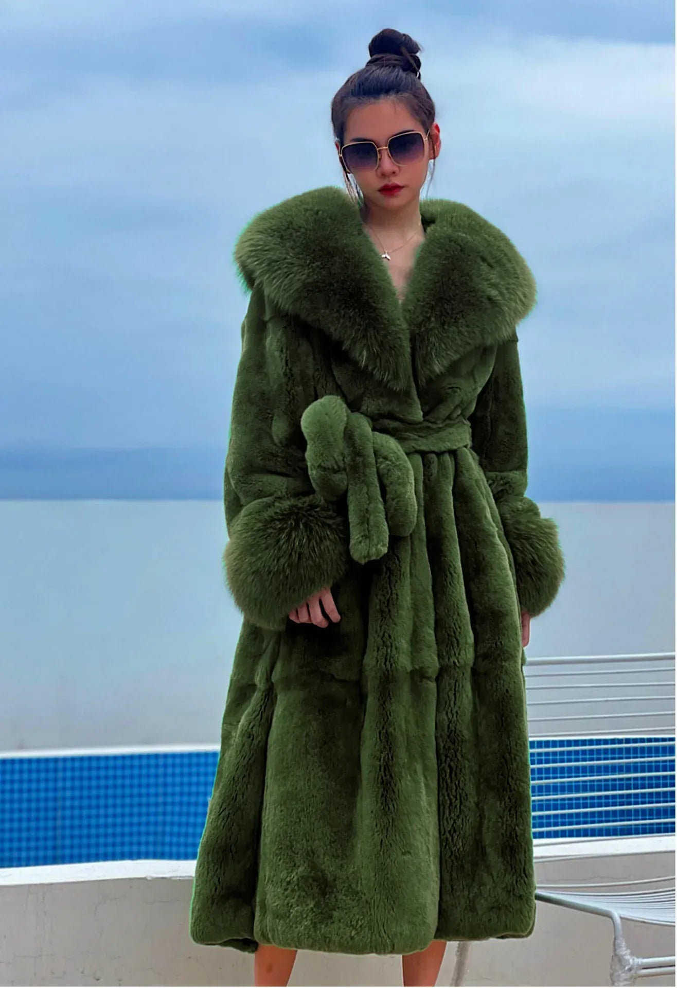 Long Mink Coats Women Fur Coats Winter Outwear Faux Fur Jacket Female Long Sleeve Ladies Casual Oversize Fur Coat Parkas