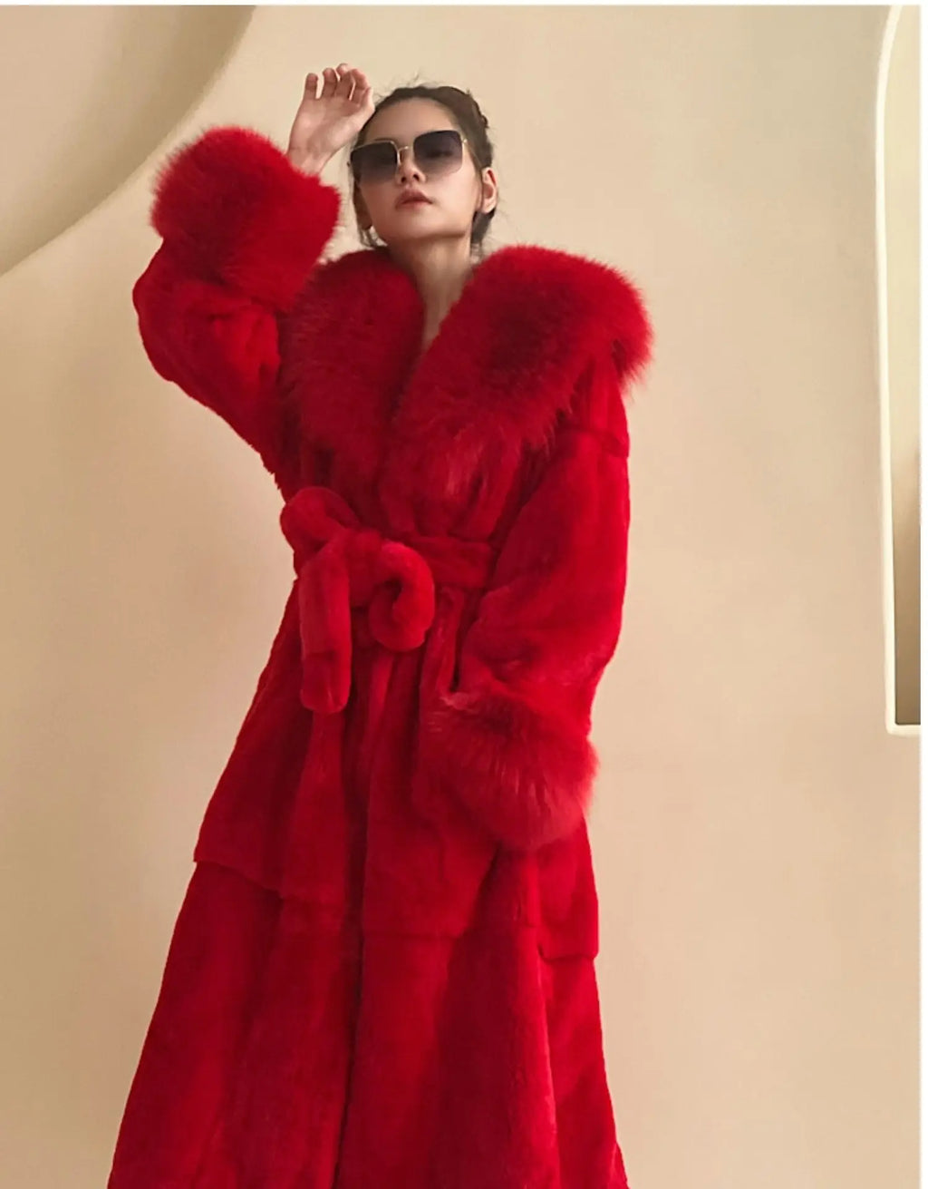 Long Mink Coats Women Fur Coats Winter Outwear Faux Fur Jacket Female Long Sleeve Ladies Casual Oversize Fur Coat Parkas