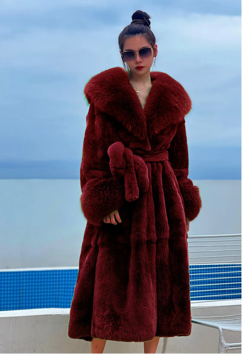 Long Mink Coats Women Fur Coats Winter Outwear Faux Fur Jacket Female Long Sleeve Ladies Casual Oversize Fur Coat Parkas