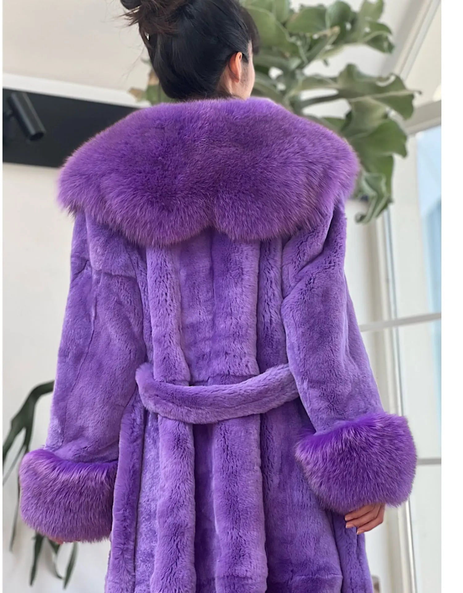 Long Mink Coats Women Fur Coats Winter Outwear Faux Fur Jacket Female Long Sleeve Ladies Casual Oversize Fur Coat Parkas