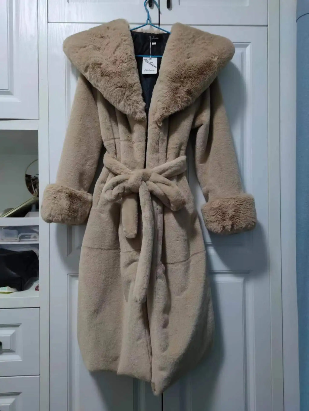 Long Mink Coats Women Fur Coats Winter Outwear Faux Fur Jacket Female Long Sleeve Ladies Casual Oversize Fur Coat Parkas