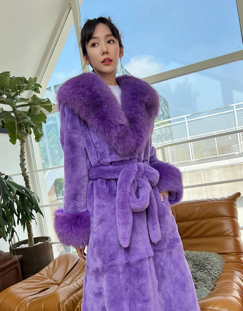 Long Mink Coats Women Fur Coats Winter Outwear Faux Fur Jacket Female Long Sleeve Ladies Casual Oversize Fur Coat Parkas
