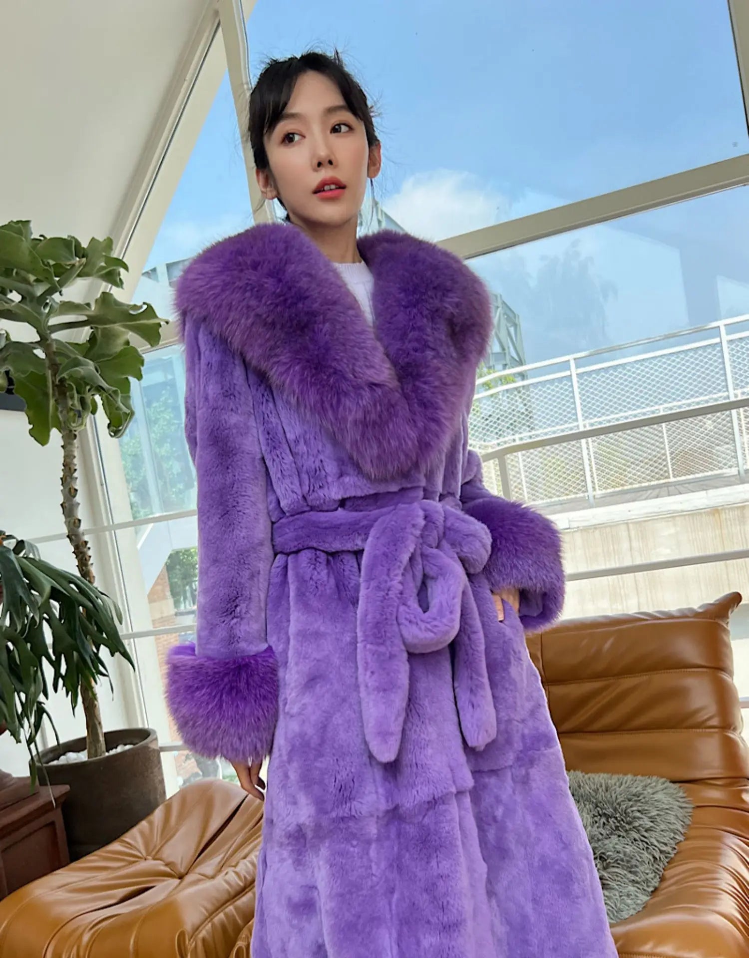 Long Mink Coats Women Fur Coats Winter Outwear Faux Fur Jacket Female Long Sleeve Ladies Casual Oversize Fur Coat Parkas