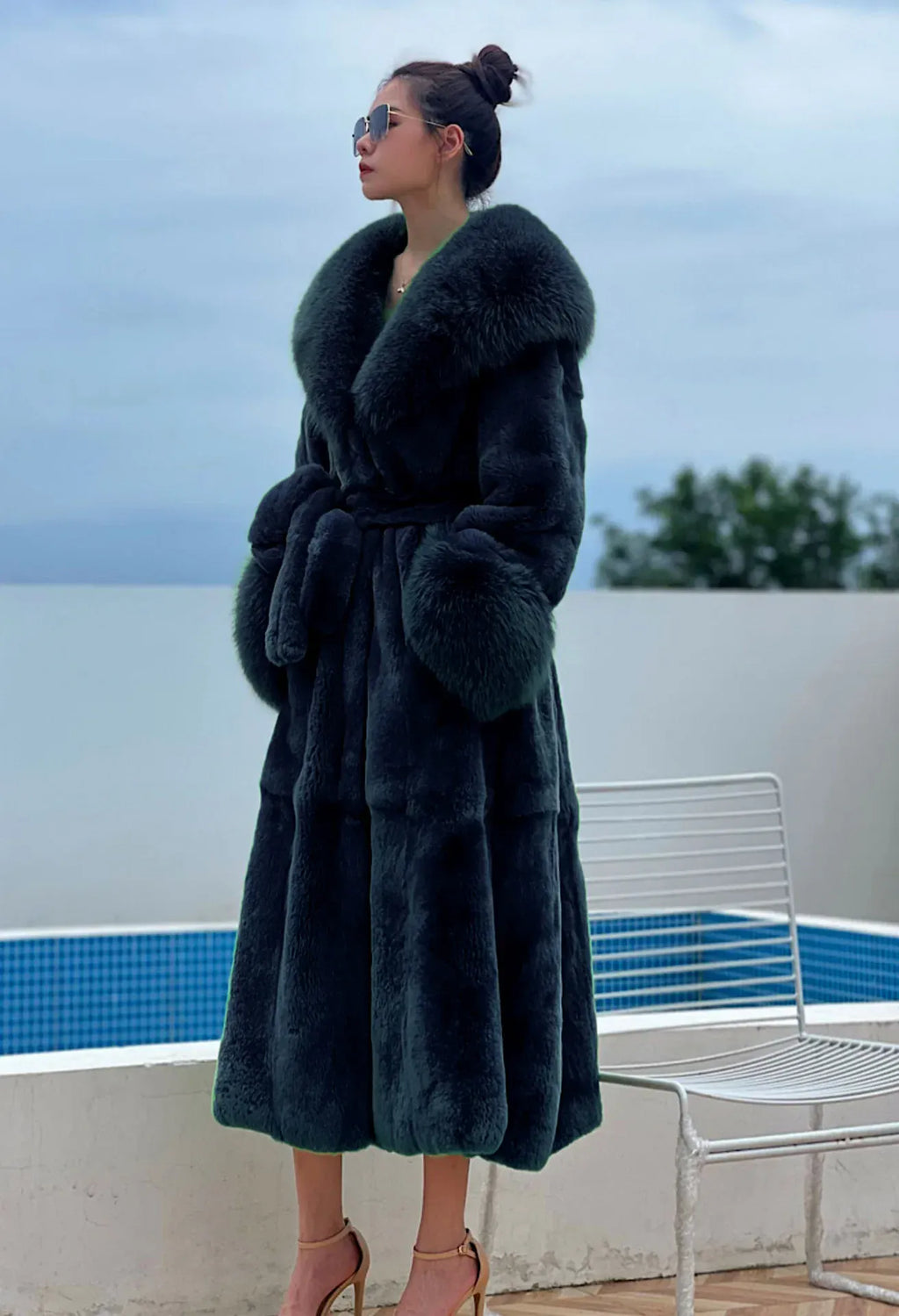 Long Mink Coats Women Fur Coats Winter Outwear Faux Fur Jacket Female Long Sleeve Ladies Casual Oversize Fur Coat Parkas