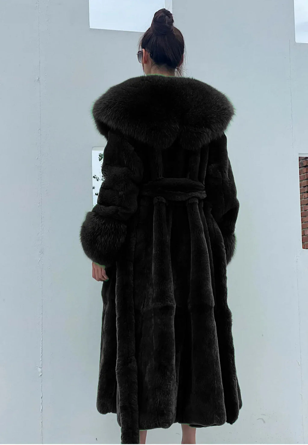 Long Mink Coats Women Fur Coats Winter Outwear Faux Fur Jacket Female Long Sleeve Ladies Casual Oversize Fur Coat Parkas