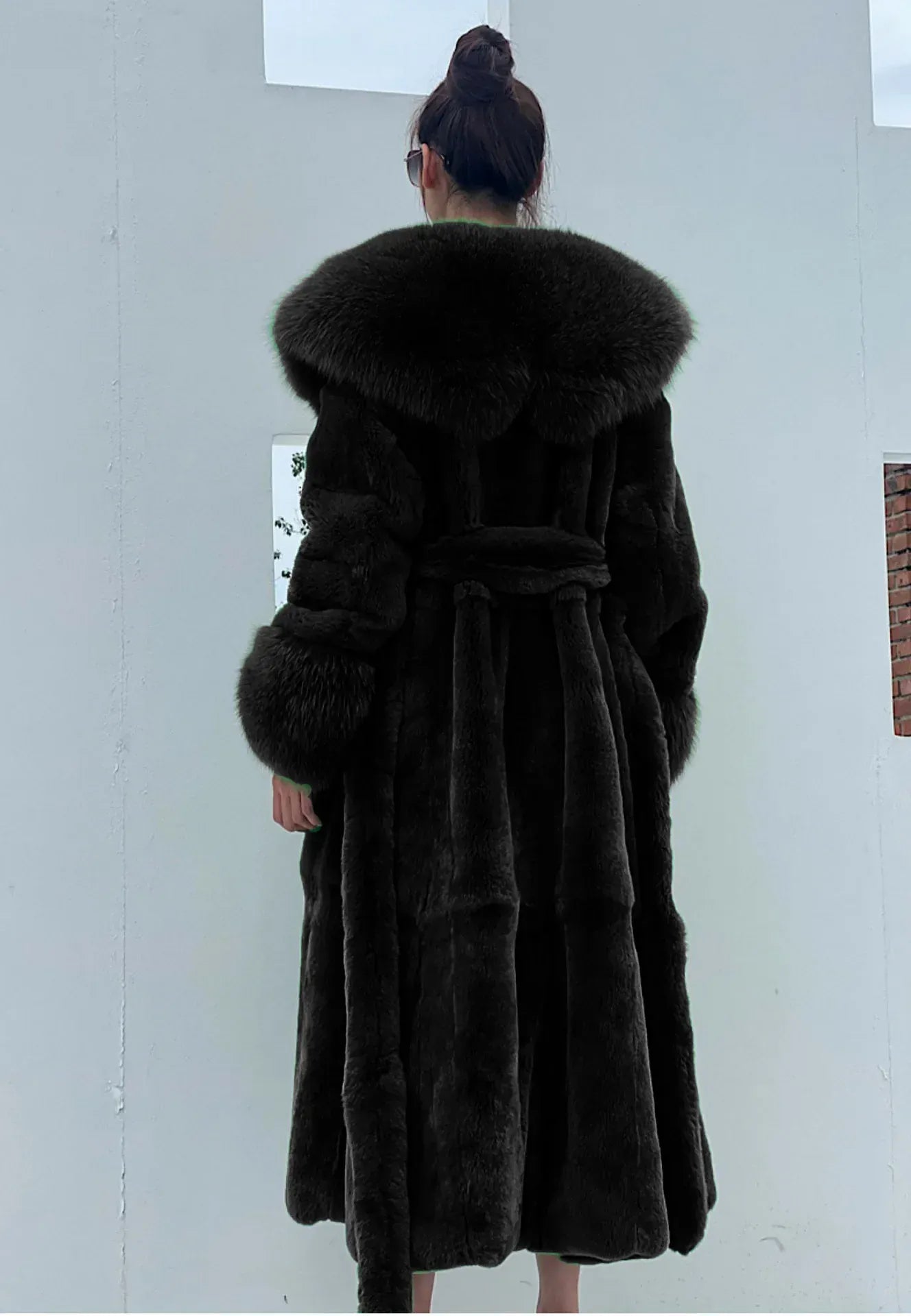 Long Mink Coats Women Fur Coats Winter Outwear Faux Fur Jacket Female Long Sleeve Ladies Casual Oversize Fur Coat Parkas