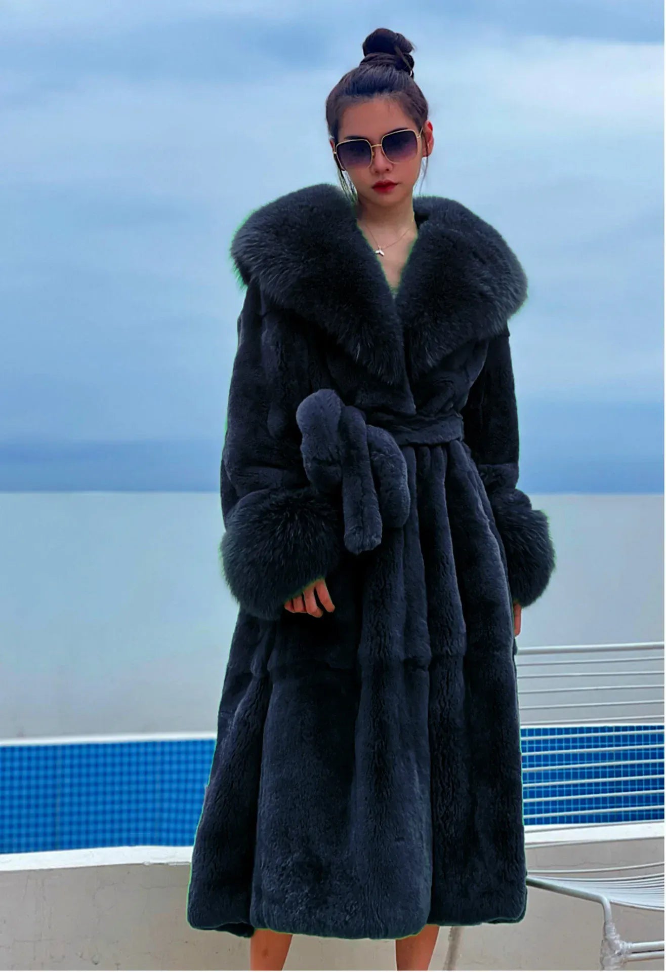 Long Mink Coats Women Fur Coats Winter Outwear Faux Fur Jacket Female Long Sleeve Ladies Casual Oversize Fur Coat Parkas