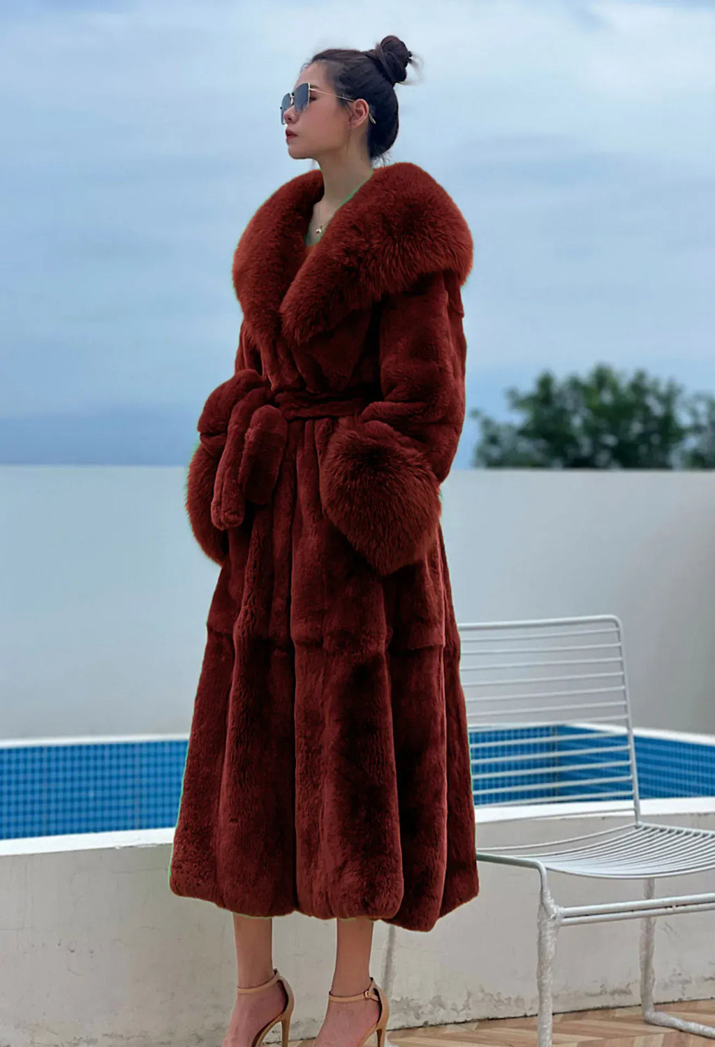 Long Mink Coats Women Fur Coats Winter Outwear Faux Fur Jacket Female Long Sleeve Ladies Casual Oversize Fur Coat Parkas