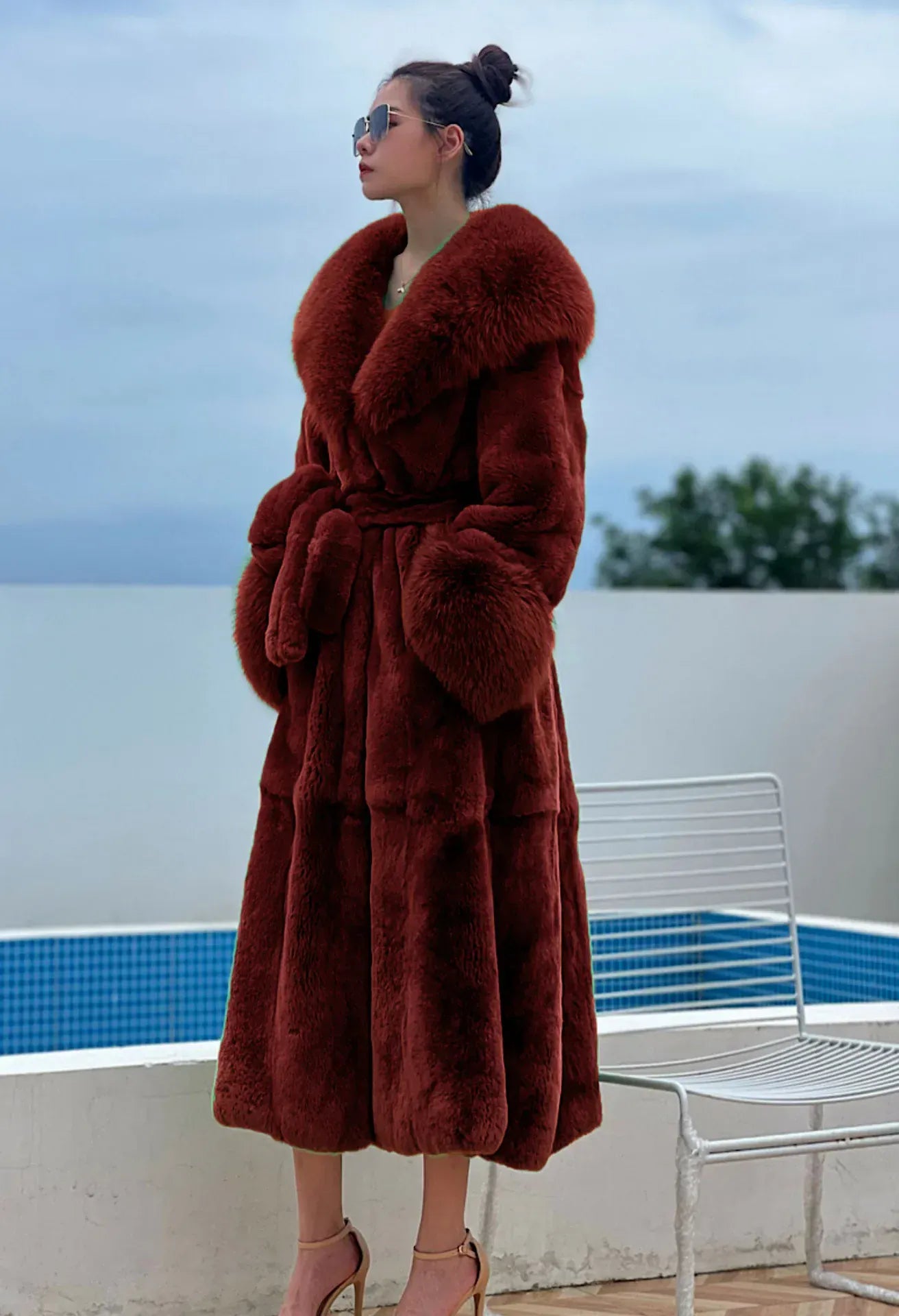 Long Mink Coats Women Fur Coats Winter Outwear Faux Fur Jacket Female Long Sleeve Ladies Casual Oversize Fur Coat Parkas