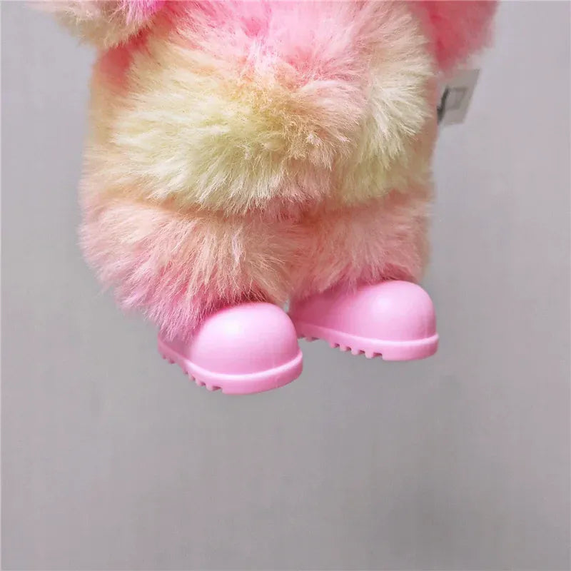 Workwear Outfit Clothes For Labubu Doll Fast Food French Fries Hamburgers Fahsion Coffee Apron Cosplay Clothing Accessories