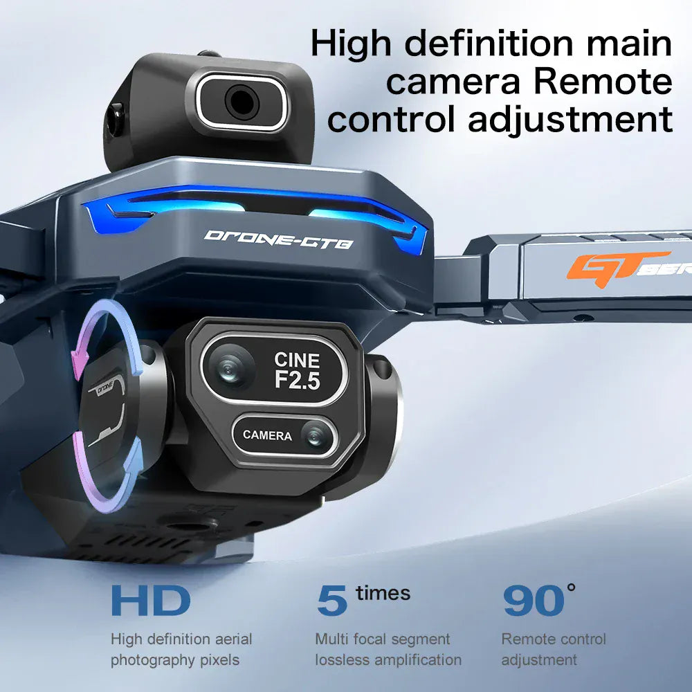 Xiaomi Mijia GT8 Drone 4K Professional 8K Camera Aerial FPV Avoiding Obstacle with Large Screen Remote Control Folding RC Dron