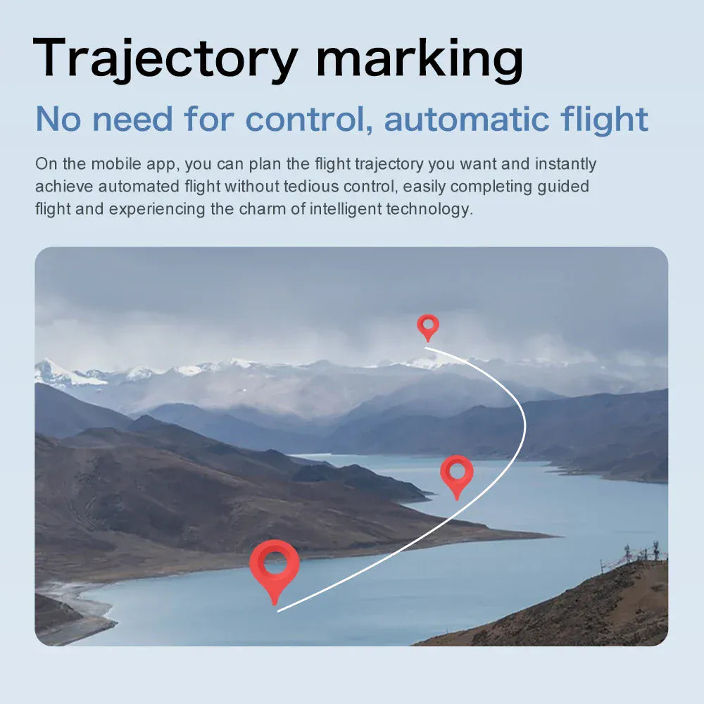 Xiaomi Mijia GT8 Drone 4K Professional 8K Camera Aerial FPV Avoiding Obstacle with Large Screen Remote Control Folding RC Dron